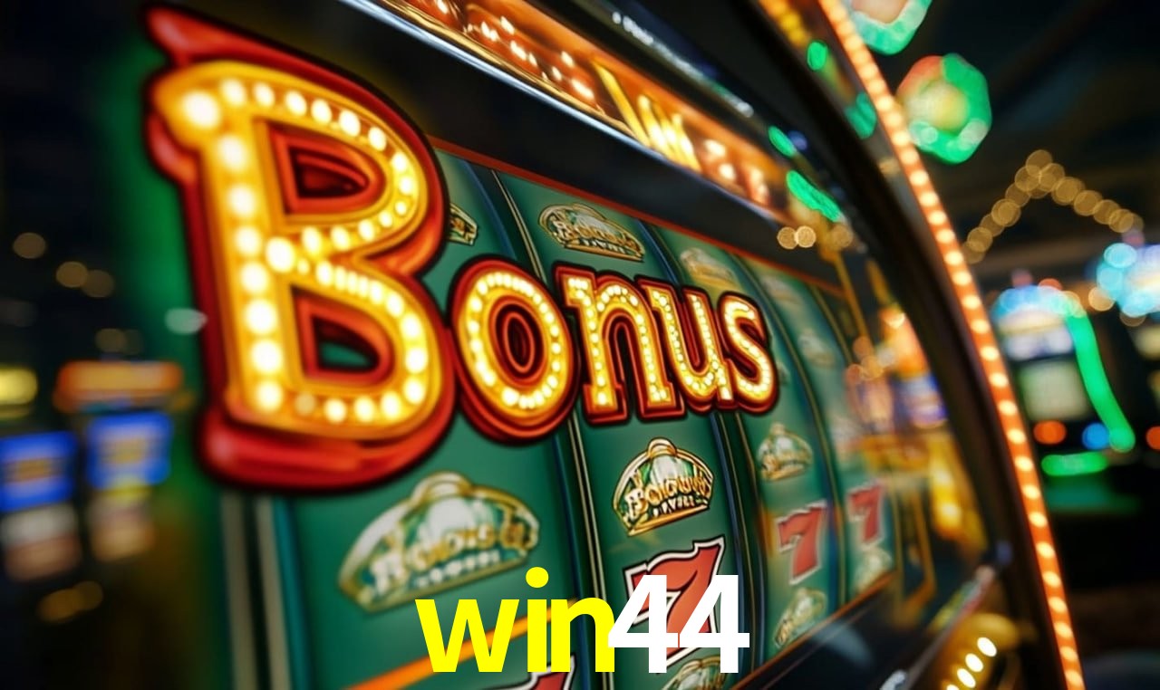 Depósito e saque na win44